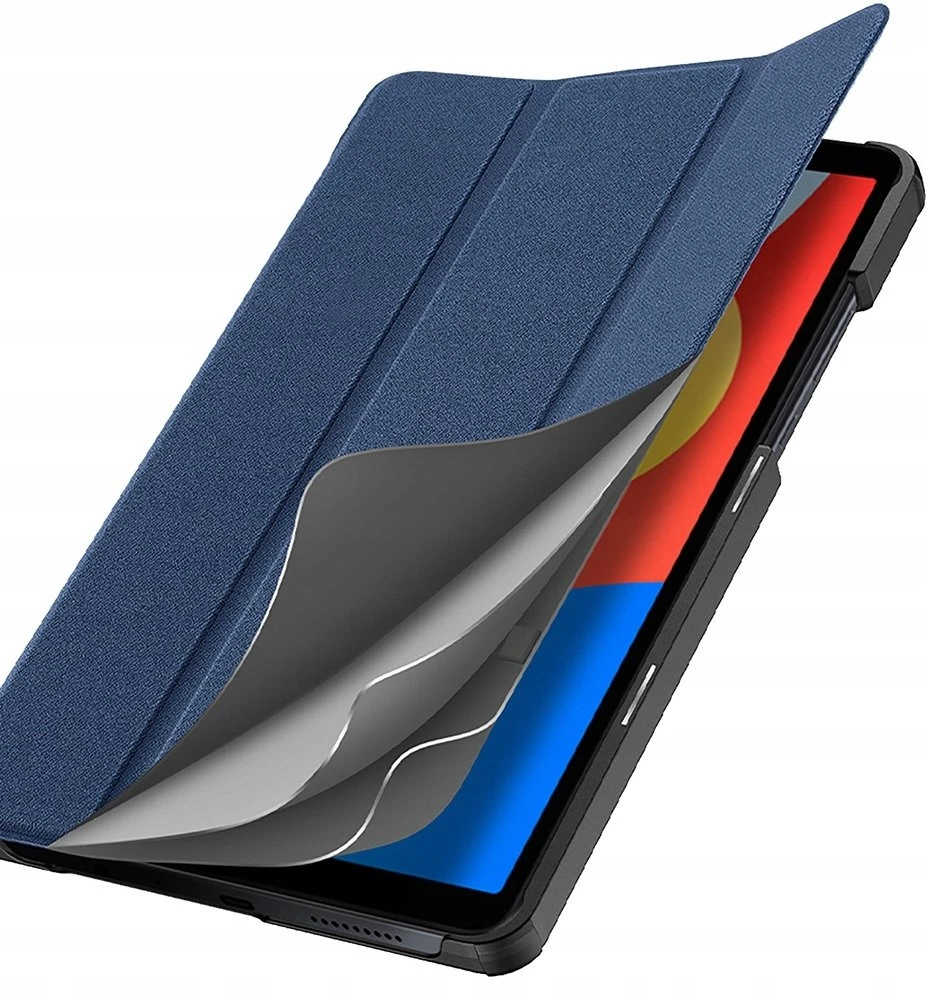 Dėklas Dux Ducis Domo Xiaomi Redmi Pad SE 8.7 tamsiai mėlynas