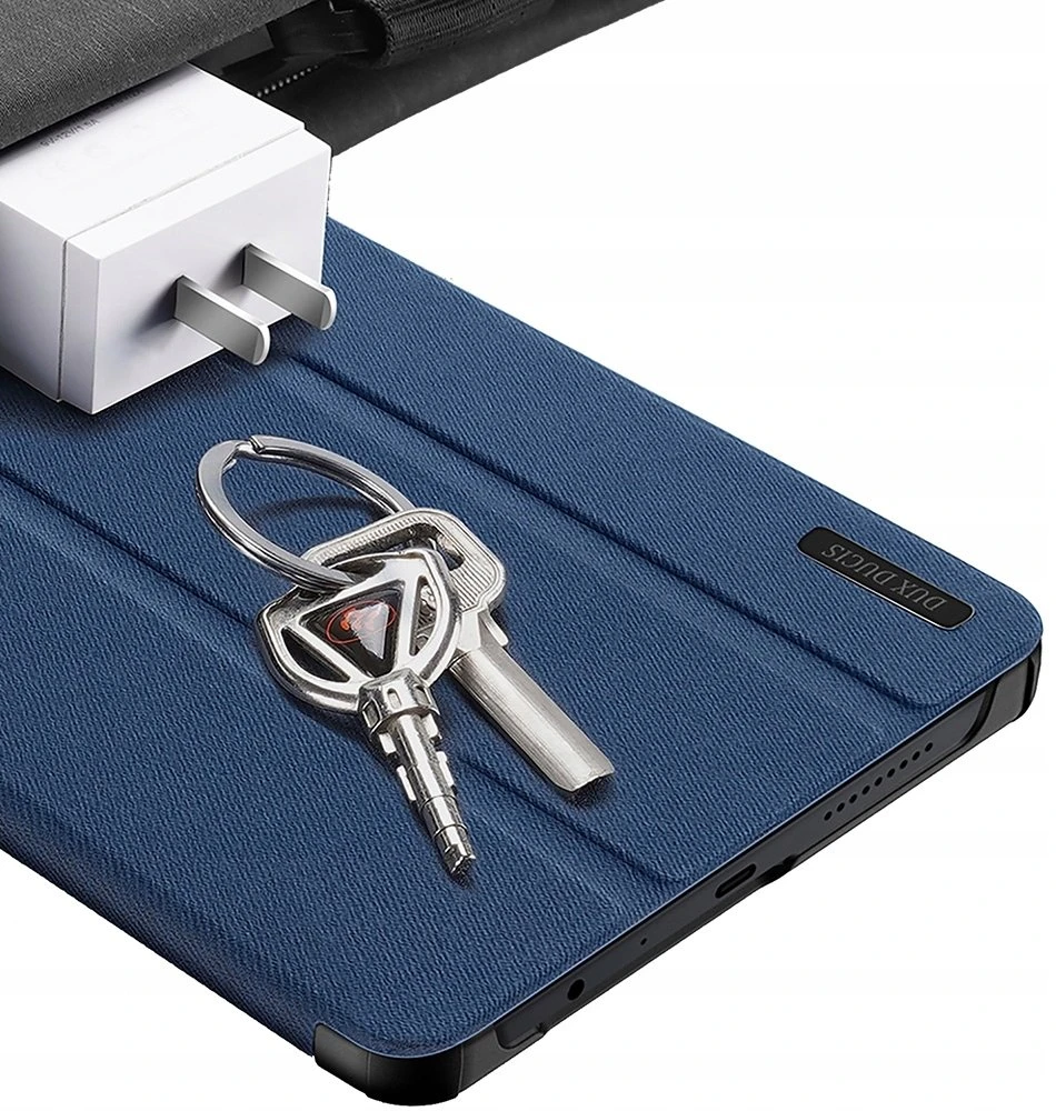 Dėklas Dux Ducis Domo Xiaomi Redmi Pad SE 8.7 tamsiai mėlynas