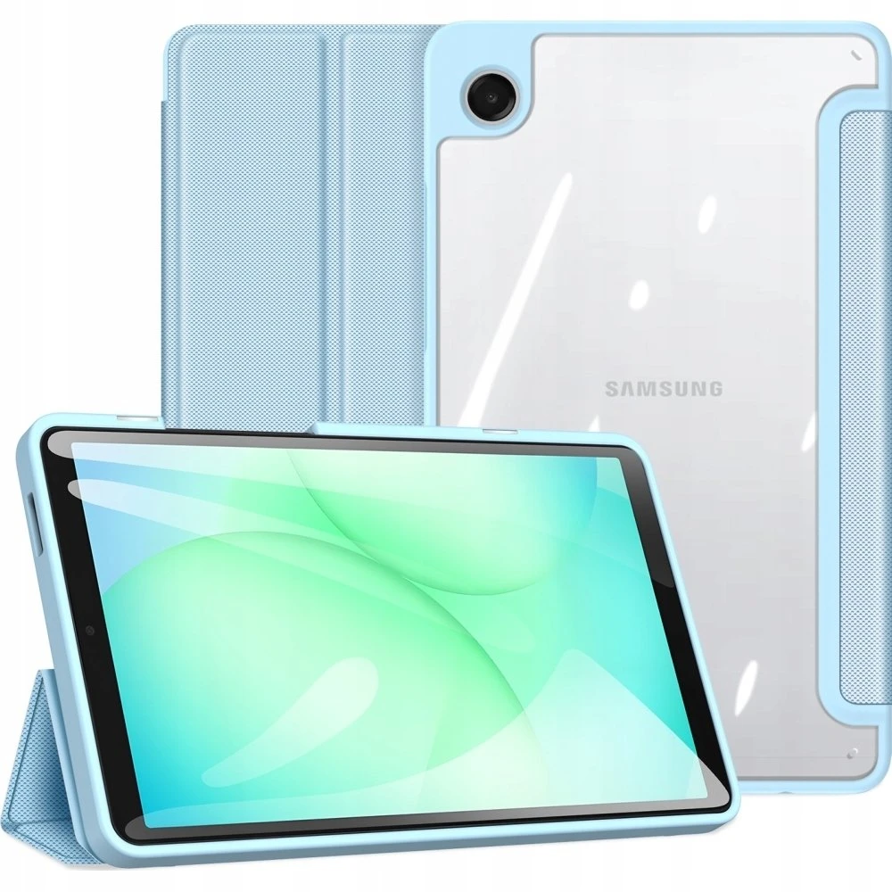 Dėklas Dux Ducis Toby Samsung X110/X115 Tab A9 8.7/X130/X135 Tab A11 8.7 mėlynas