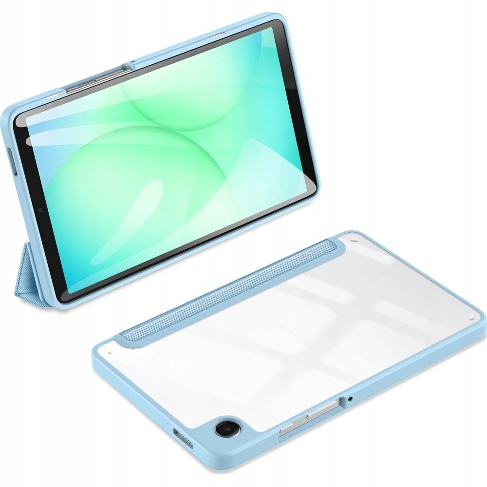 Dėklas Dux Ducis Toby Samsung X110/X115 Tab A9 8.7/X130/X135 Tab A11 8.7 mėlynas