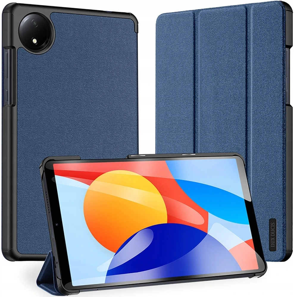Dėklas Dux Ducis Domo Xiaomi Redmi Pad SE 8.7 tamsiai mėlynas