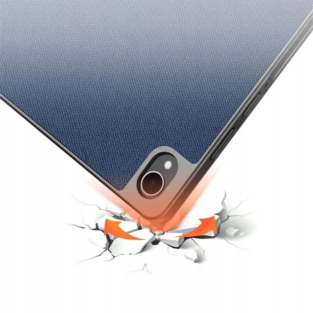 Dėklas Dux Ducis Domo Samsung X730/X730 Tab S11 tamsiai mėlynas
