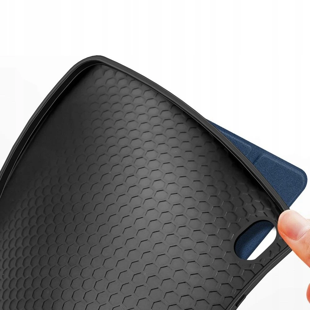 Dėklas Dux Ducis Domo Samsung X730/X730 Tab S11 tamsiai mėlynas