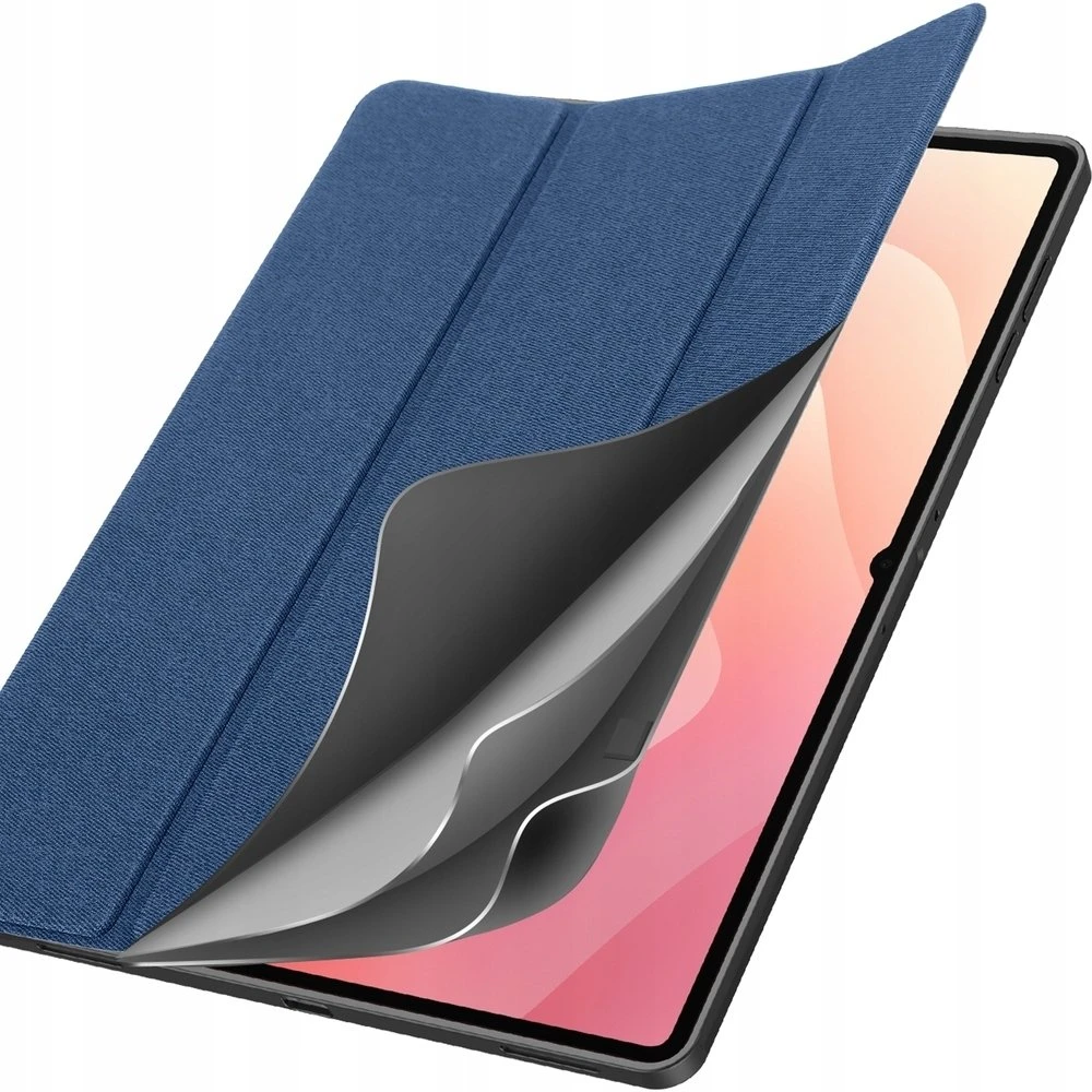 Dėklas Dux Ducis Domo Samsung X930/X936 Tab S11 Ultra tamsiai mėlynas