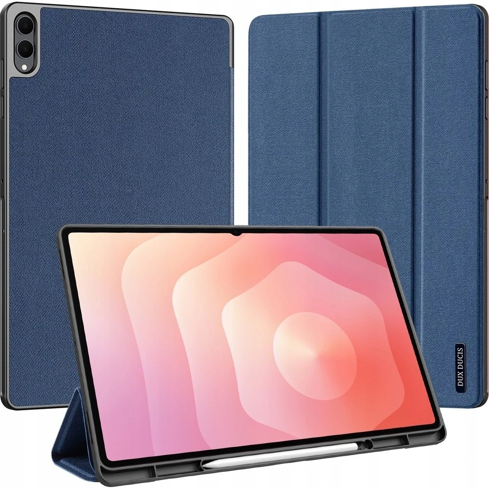 Dėklas Dux Ducis Domo Samsung X930/X936 Tab S11 Ultra tamsiai mėlynas