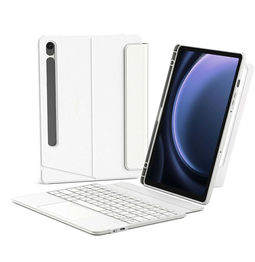 Carruzzo Inateck N0064 27,9 cm (11″) „Folio“ Balta