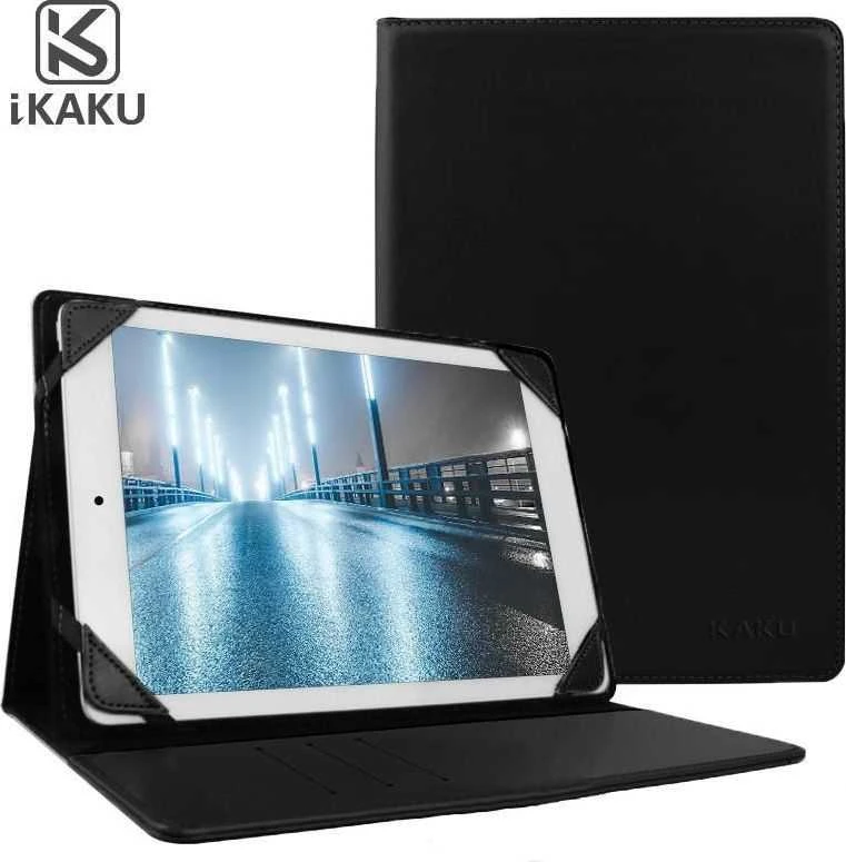 Dėklas na tablet Kaku Dėklas Uniwersalne na Planšetė 7 KAKU Universal Protective Case juodas