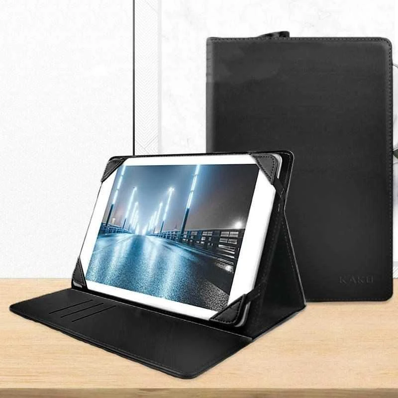 Dėklas na tablet Kaku Dėklas Uniwersalne na Planšetė 7 KAKU Universal Protective Case juodas