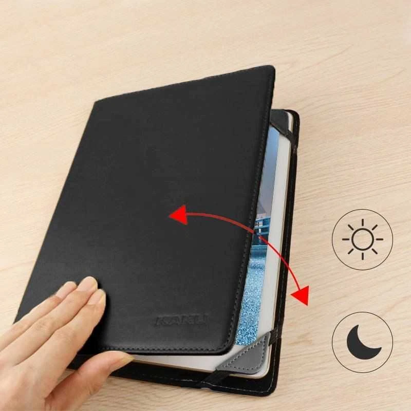 Dėklas na tablet Kaku Dėklas Uniwersalne na Planšetė 7 KAKU Universal Protective Case juodas