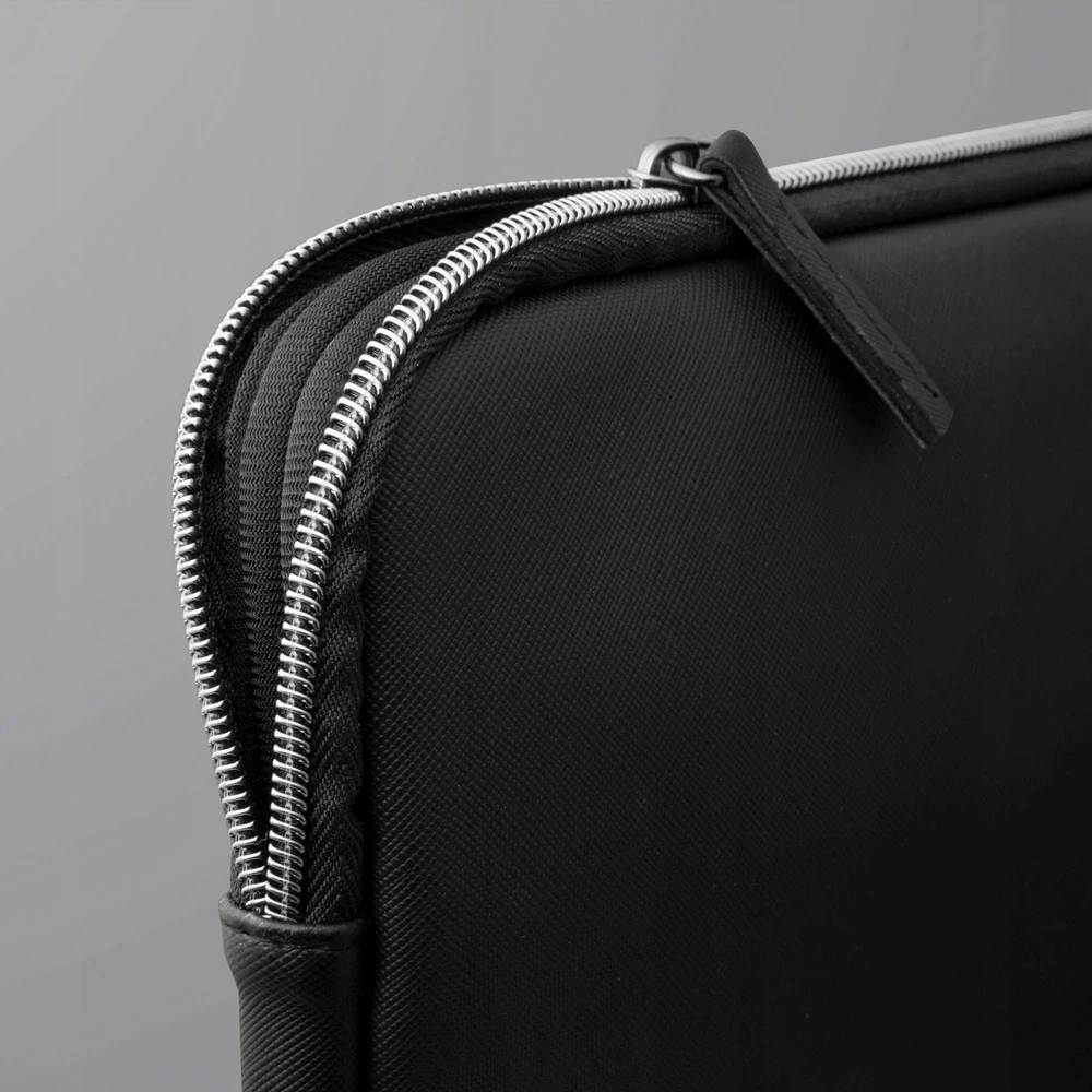 MacBook 13"/14" dėklas Laut Prestige, Juodas