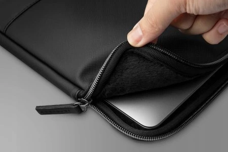 MacBook 13"/14" dėklas Laut Prestige, Juodas