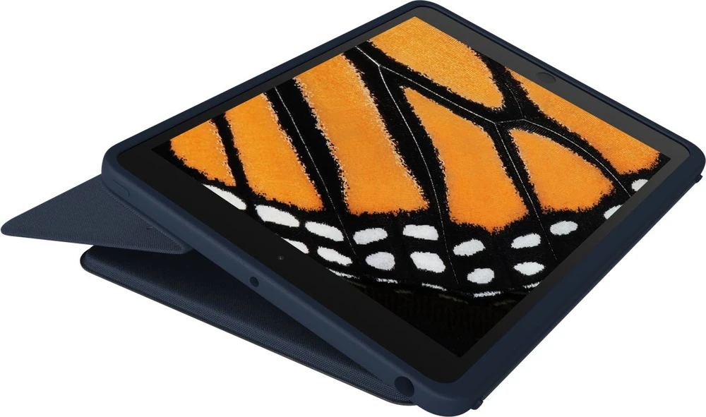 Logitech RUGGED COMBO 3 TOUCH Mėlynas - Mėlynas - PAN - EMEA