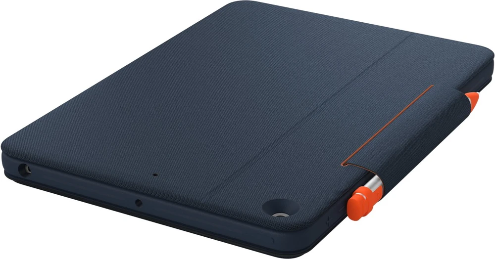 Logitech RUGGED COMBO 3 TOUCH Mėlynas - Mėlynas - PAN - EMEA