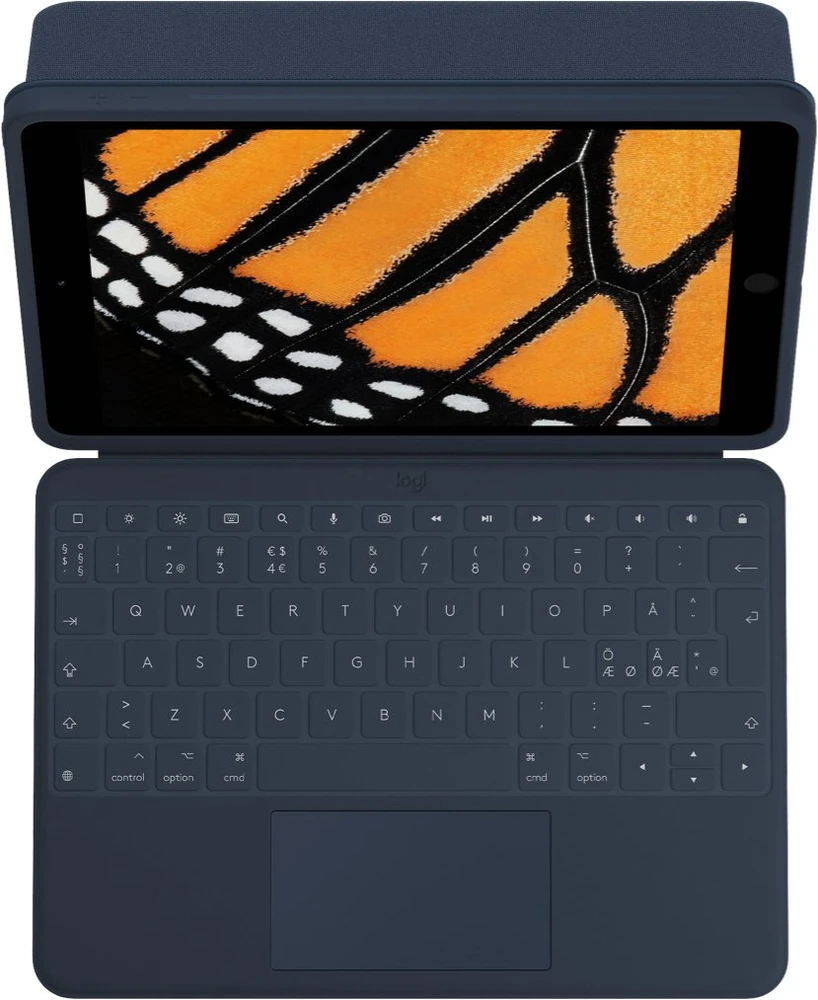 Logitech RUGGED COMBO 3 TOUCH Mėlynas - Mėlynas - PAN - EMEA