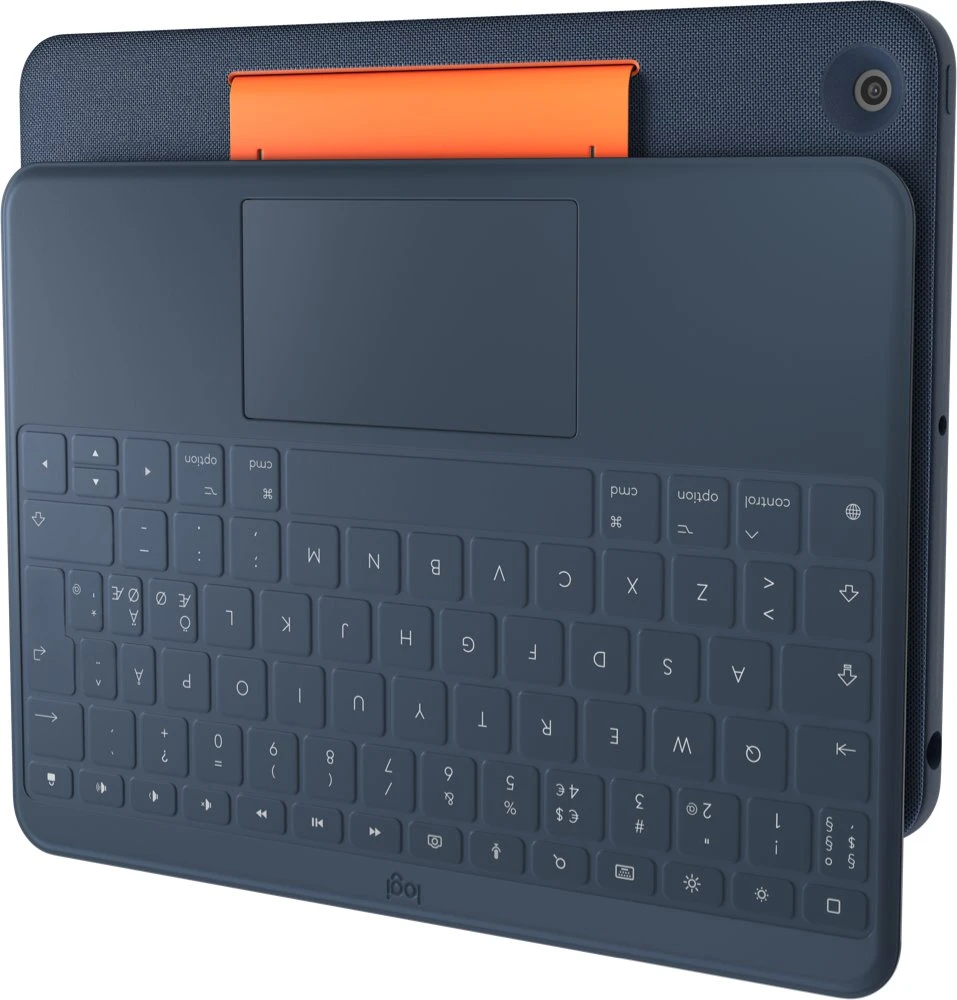 Logitech RUGGED COMBO 3 TOUCH Mėlynas - Mėlynas - PAN - EMEA