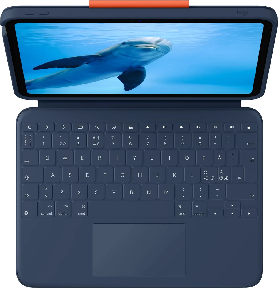 Dėklas na tablet Logitech Rugged combo 4 touch for iPad (920-011187)
