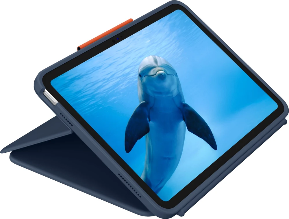 Dėklas na tablet Logitech Rugged combo 4 touch for iPad (920-011187)