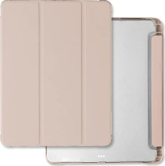 Mercury Clear Back Cover Apple iPad Pro 13(2024) rožinės spalvos