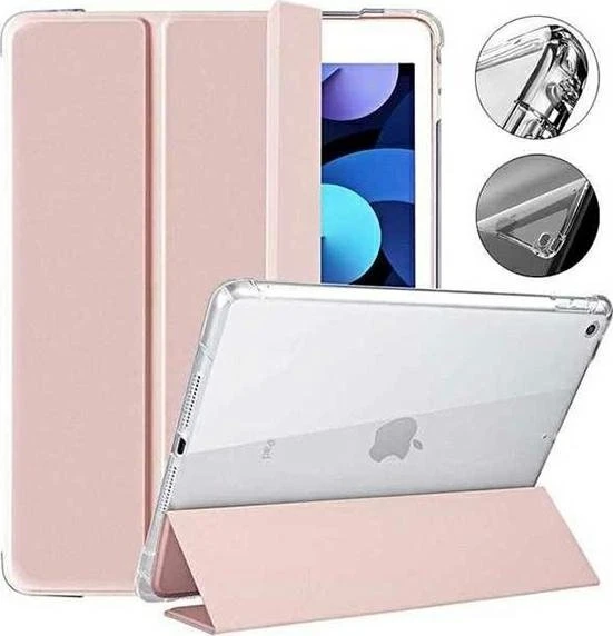 Mercury Clear Back Cover Apple iPad 10.910 gen (2022) lightrožinės spalvos