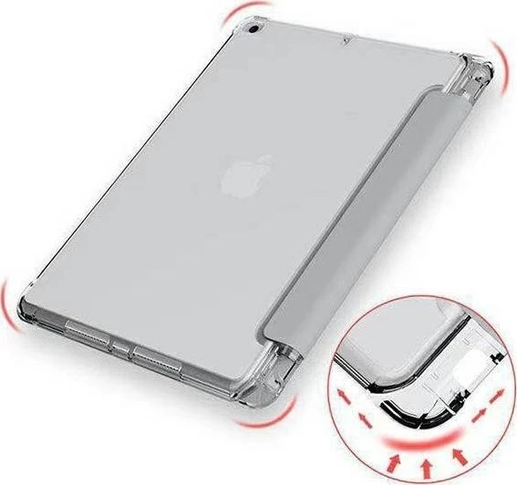 Mercury Clear Back Cover Apple iPad 10.910 gen (2022) lightrožinės spalvos