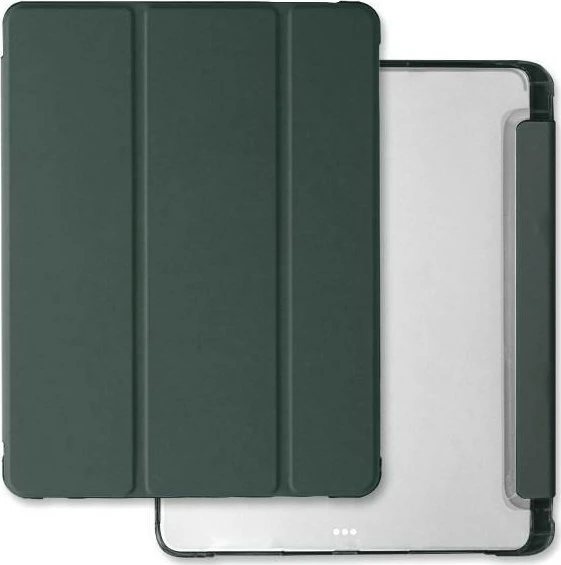 Mercury Clear Back Cover Apple iPad Pro 11(2024) dark žalios spalvos