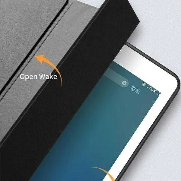 Mercury Flip Case iPad Air 5 10.9"juoda/juodas