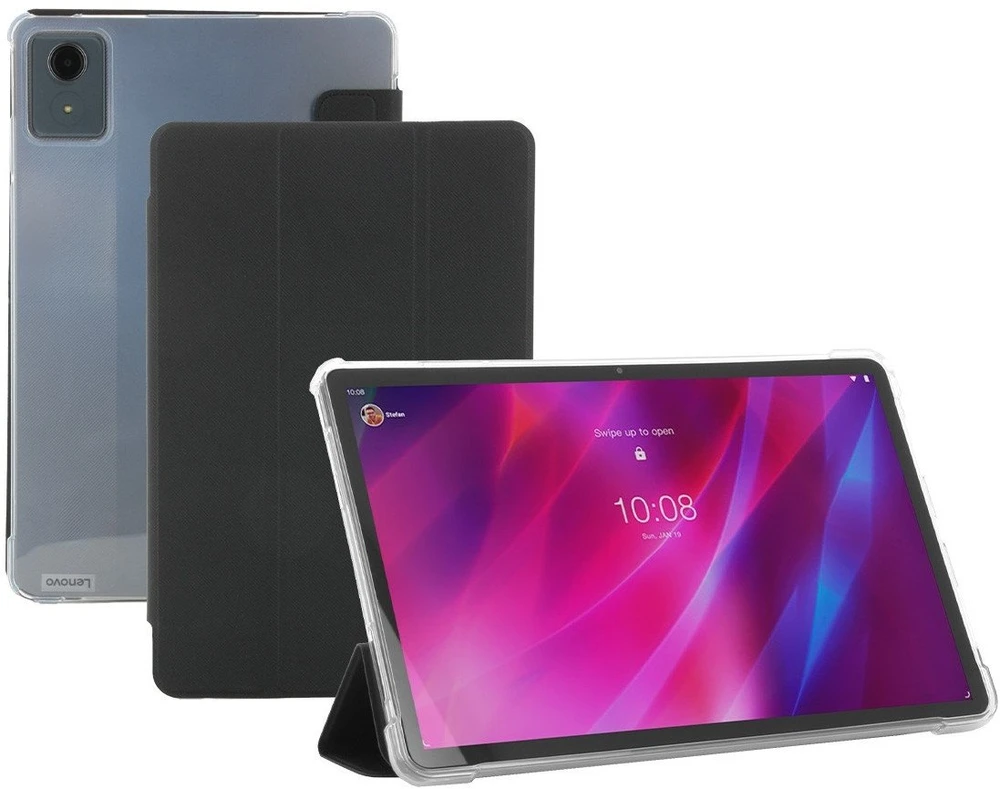 Dėklas na tablet Mobilis 060016 etui na tablet 27,9 cm (11'') Dėklas Juodas, Permatomas