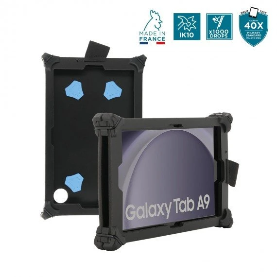 Dėklas na tablet Mobilis Mobilis 050063 etui na tablet 22,1 cm (8.7'') Dėklas Juodas