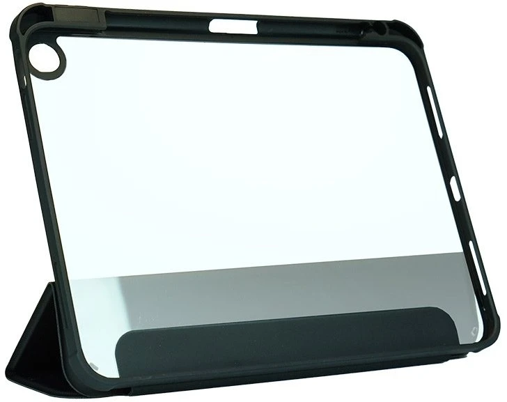 Dėklas na tablet Mobilis Mobilis 060021 etui na tablet 27,9 cm (11'') Dėklas su klapką Juodas, Permatomas