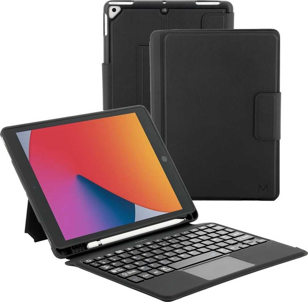 Dėklas na tablet Mobilis Case C2 for iPad 10.2'' (9th/8th/7th Gen) Francuski schw