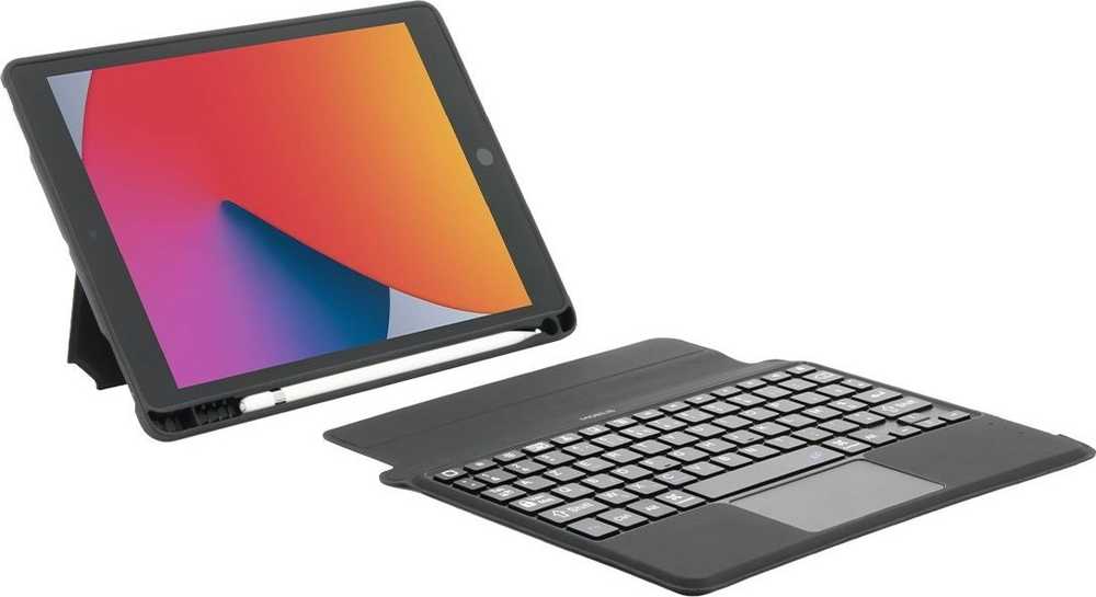 Dėklas na tablet Mobilis Case C2 for iPad 10.2'' (9th/8th/7th Gen) Francuski schw
