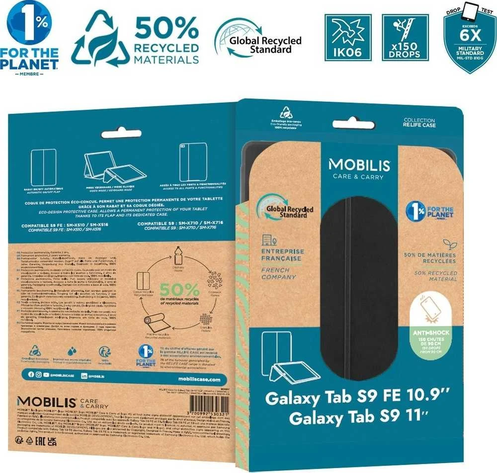 Mobilis „Galaxy Tab S9 FE 10.9“ dėklas