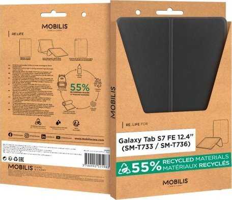 Mobilis Cbe3e Cbe3e planšetinio kompiuterio dėklas, skirtas „Galaxy Tab S7 FE 12.4“