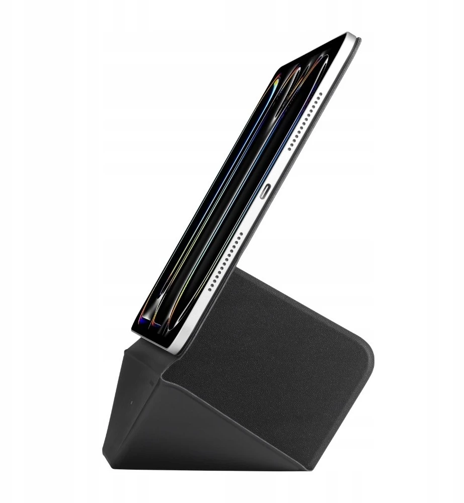 Dėklas Moft Dynamic Apple iPad 11″ A16 11 gen. (2025)/ Apple iPad 10.9″ 10 gen. (2022) juodos spalvos