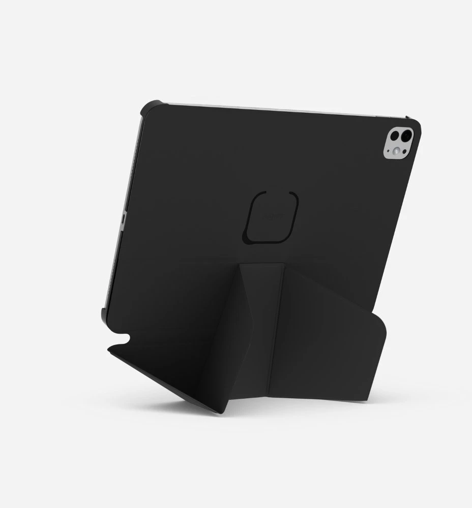 Dėklas Moft Dynamic Dėklas skirtas Apple iPad Air 13″ M2 (2024) / M3 (2025) juodos spalvos