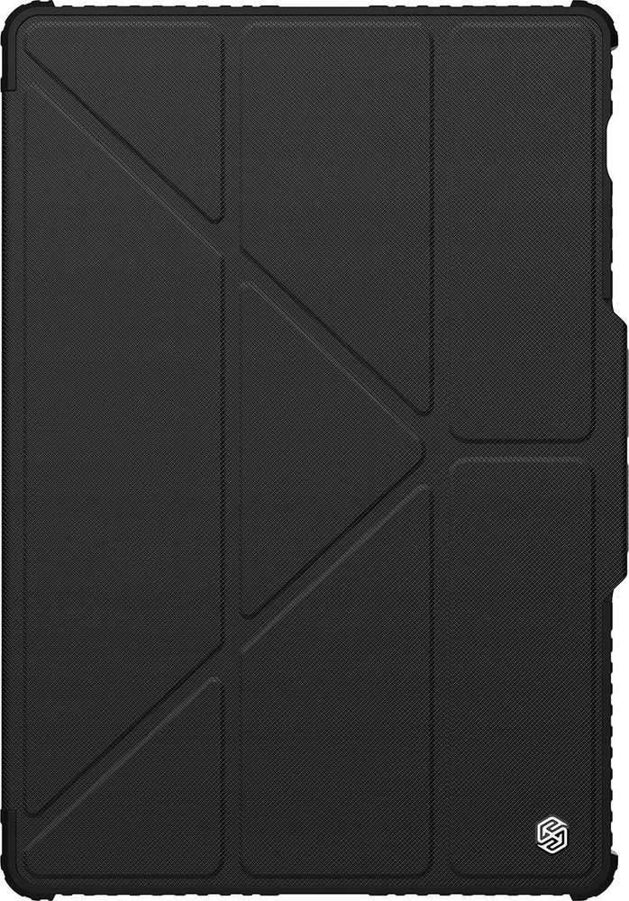 Nillkin Bumper PRO Protective Stand Multi-angle Samsung Galaxy Tab S9+ dėklas planšetiniam kompiuteriui juodos spalvos