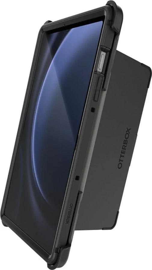 Dėklas na tablet OtterBox OtterBox Defender Samsung Galaxy Tab S9 FE - juodas