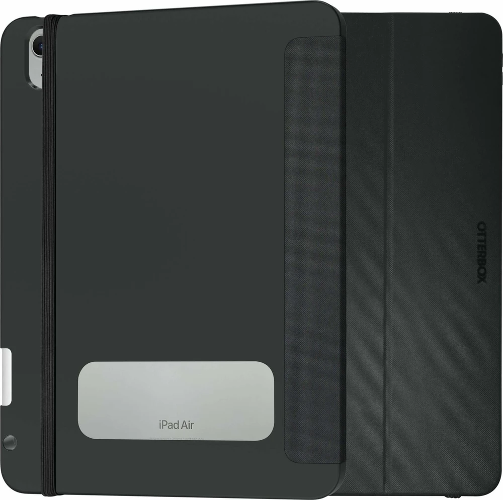 Otterbox OB REACT FOLIO APPLE IPAD/AIR 11IN (M2/5-oji/4-oji karta) – Juodas