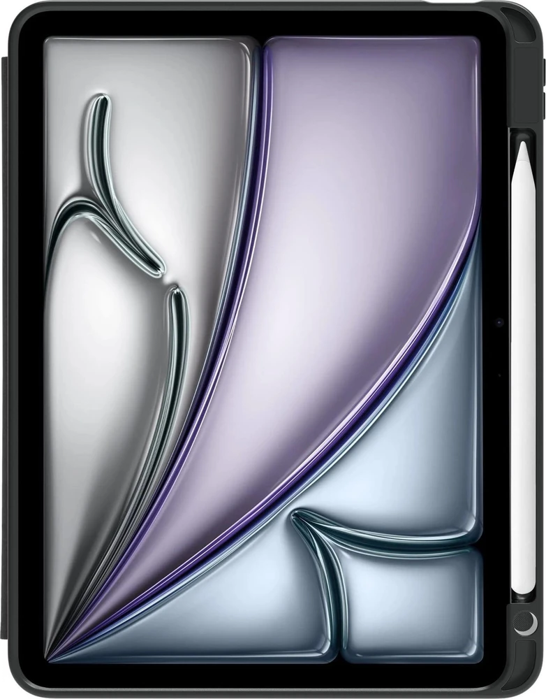 Otterbox OB REACT FOLIO APPLE IPAD/AIR 11IN (M2/5-oji/4-oji karta) – Juodas