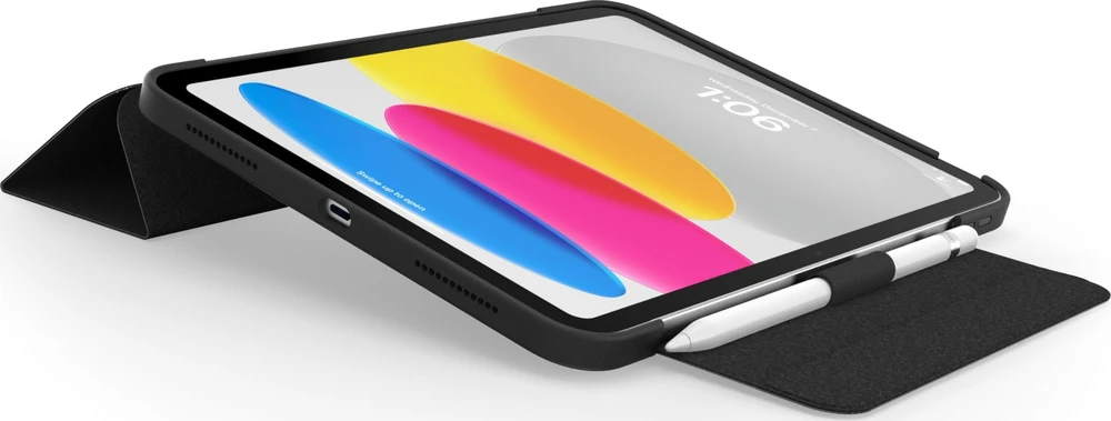 Otterbox OB SYMMETRY FOLIO APPLE IPAD 10/STARRY NIGHT Juodas V2 PROPACK