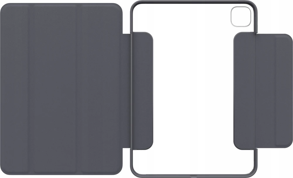 OtterBox Symmetry Folio dėklas, Apple iPad Pro 11" (M4), Thunderstorm – pilkos spalvos