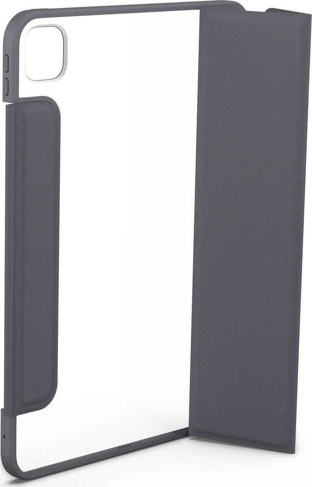 OtterBox Symmetry Folio dėklas, Apple iPad Pro 11" (M4), Thunderstorm – pilkos spalvos