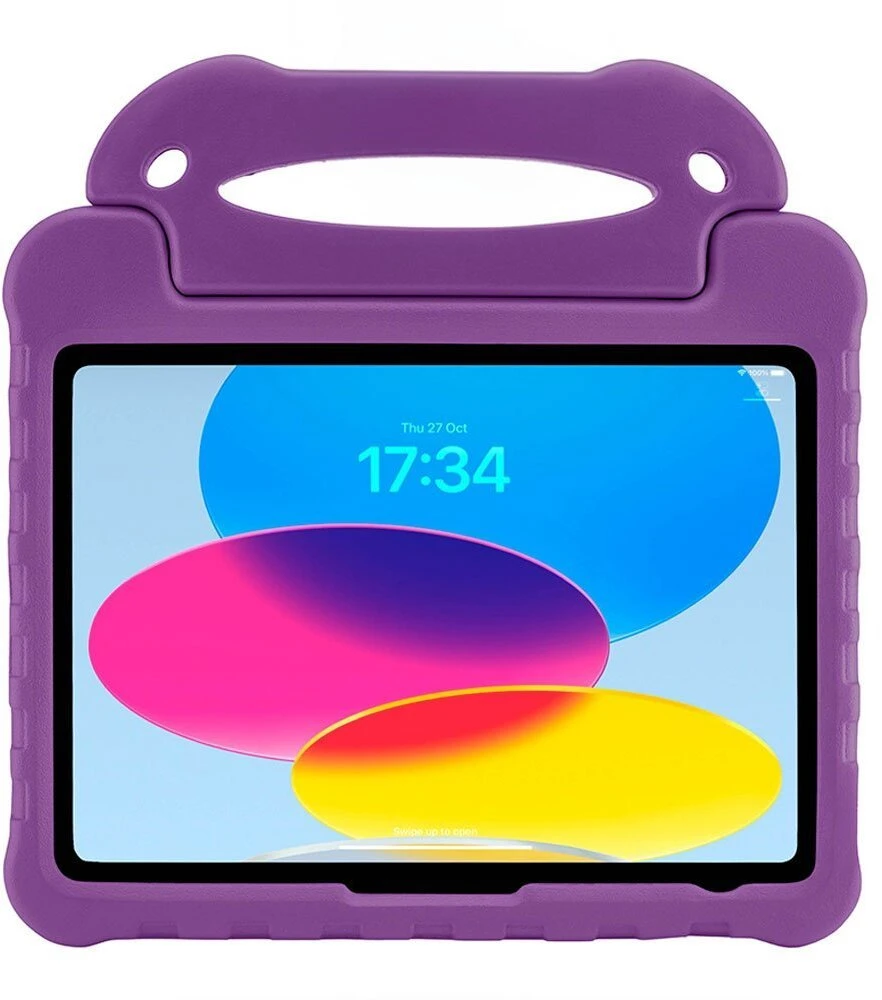 Pipetto Activity dėklas, violetinės spalvos – iPad (A16) / iPad (2022)