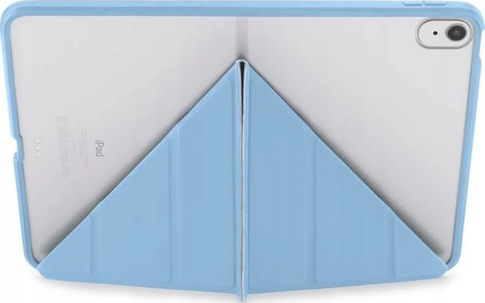 Pipetto Origami No1 Original dėklas, žydros spalvos – iPad (A16)/iPad (2022)