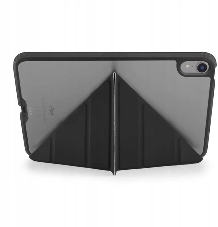 Pipetto Origami No1 Original dėklas, juodos spalvos – Apple iPad mini (2024/2021)