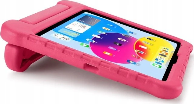 Pipetto Activity dėklas, rožinės spalvos – Apple iPad 10.9 (2022)