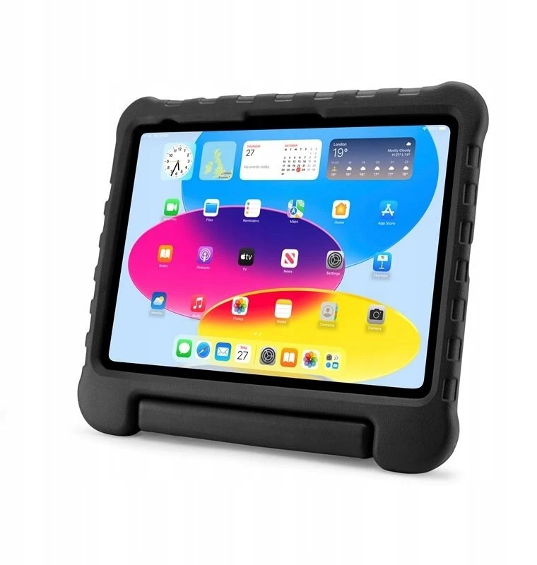 Pipetto Activity dėklas, juodos spalvos – iPad (A16) / iPad (2022)