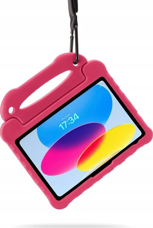 Pipetto Activity dėklas, rožinės spalvos – Apple iPad 10.9 (2022)