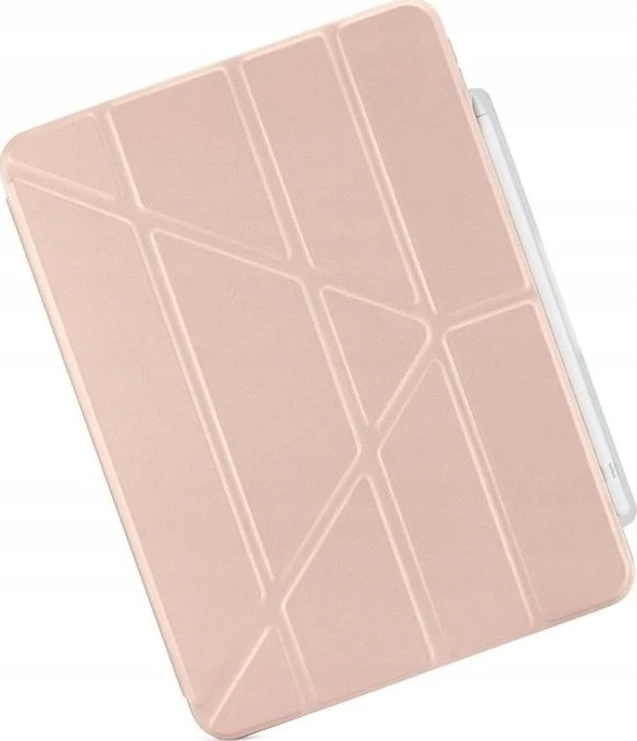 Pipetto Origami No3 Pieštukas dėklas, metallic rožinės spalvos – iPad 10.9 (2022)
