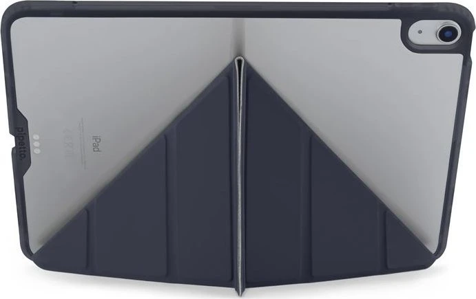 Pipetto Origami No1 Original dėklas, tamsiai mėlynos spalvos – iPad Air 10.9″ (2022/2020)/11″ 2024/2025/2026
